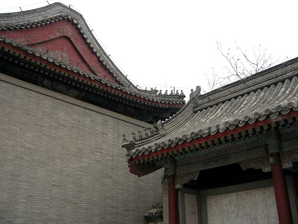 北京颐和园建筑图片