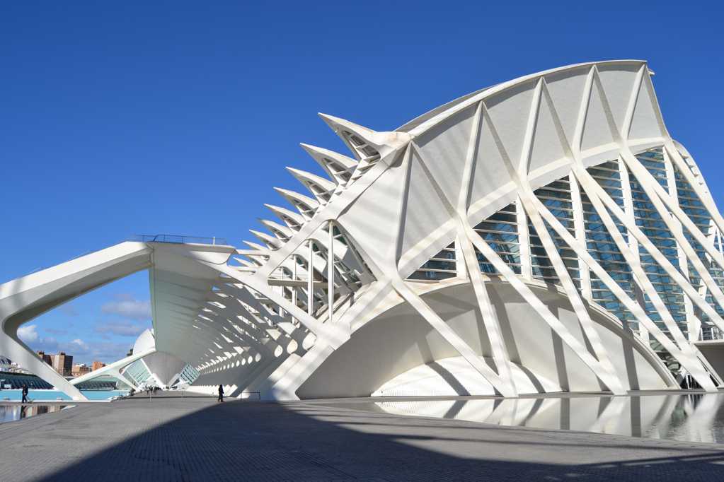 西班牙瓦伦西亚建筑景象