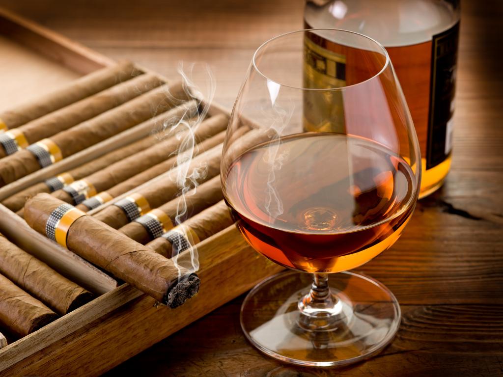 烟，宏，瓶，雪茄
