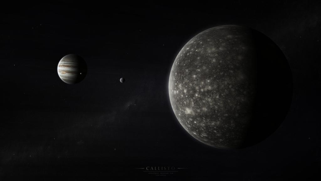 木星Callisto的卫星