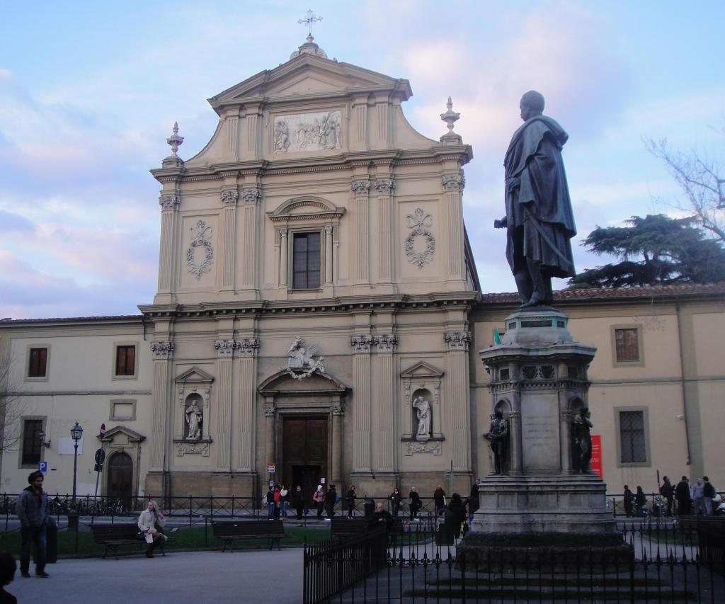 圣马可教会在佛罗伦萨，意大利