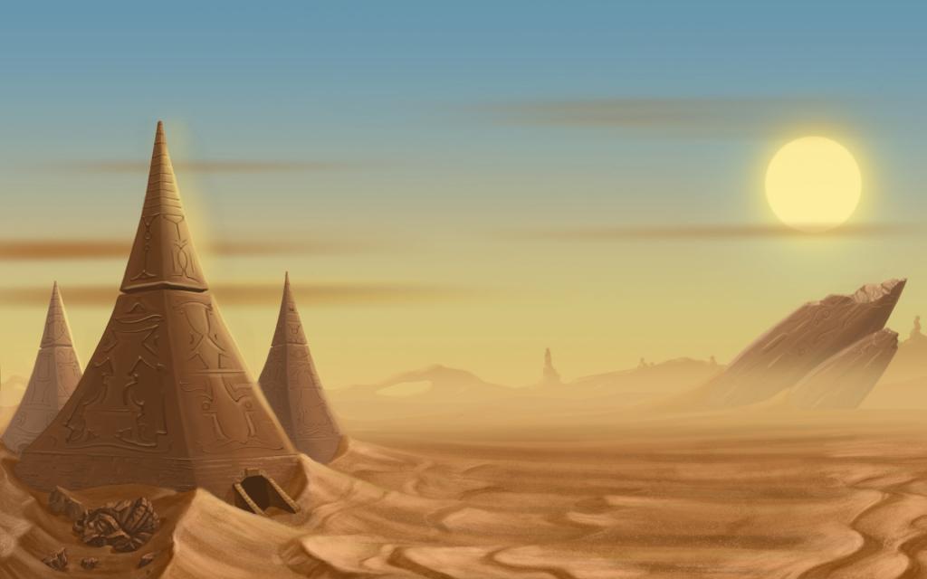 神奇的沙漠，游戏宝石​​迷离3