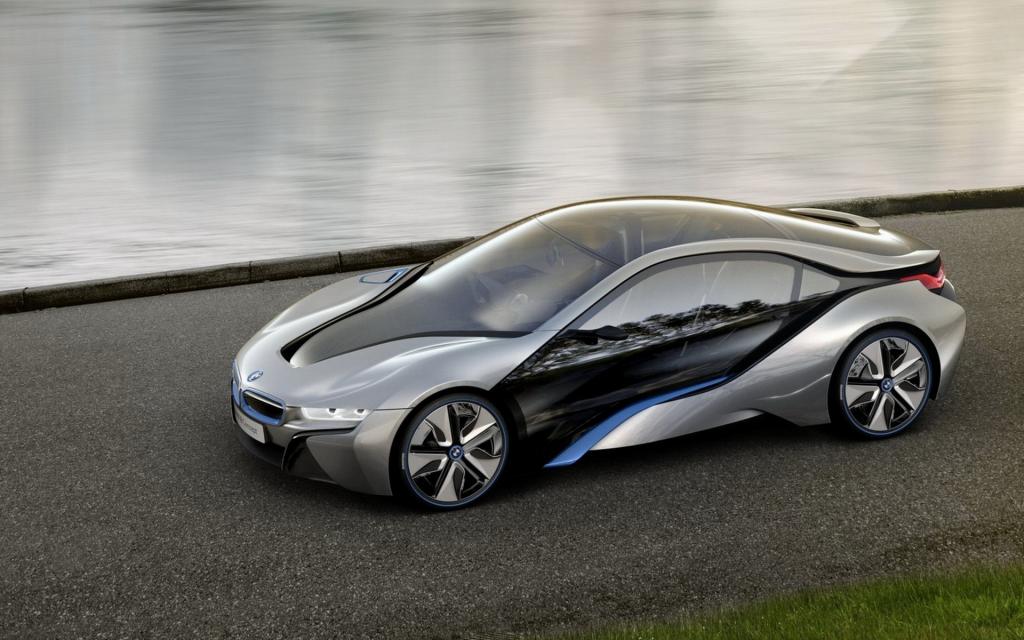新的BMW-i8概念