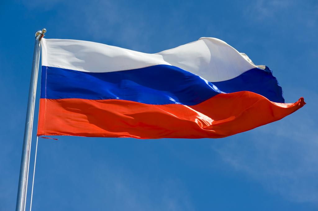 俄罗斯联邦的旗帜