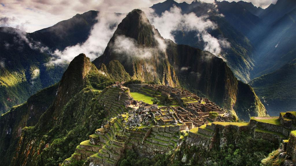 秘鲁的惊人的国家