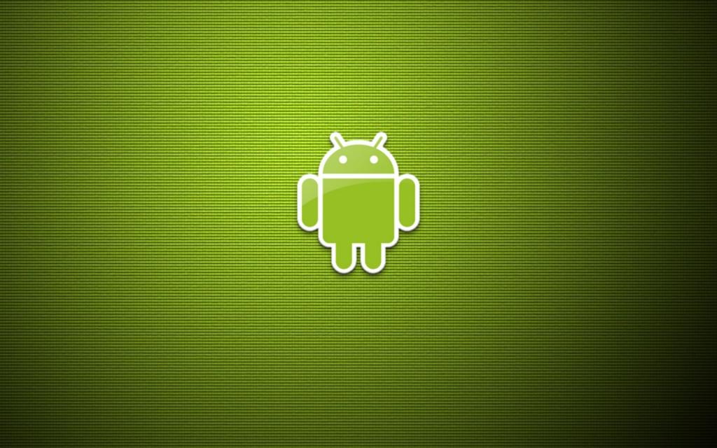 绿色的Android
