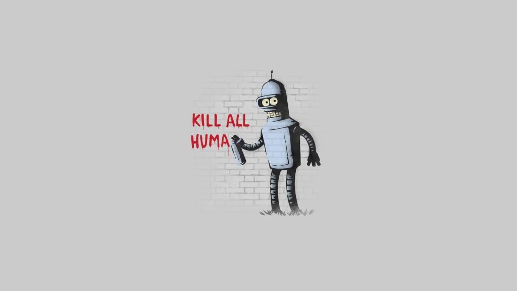杀死所有的人类，Futurama