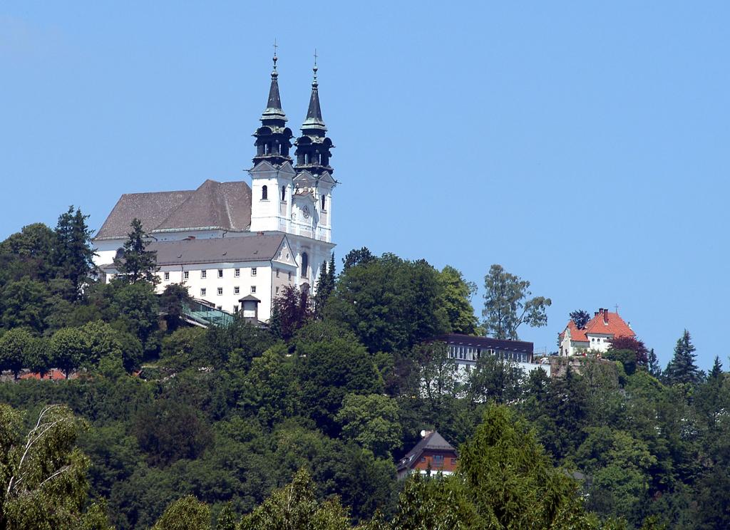 教会在奥地利林茨市