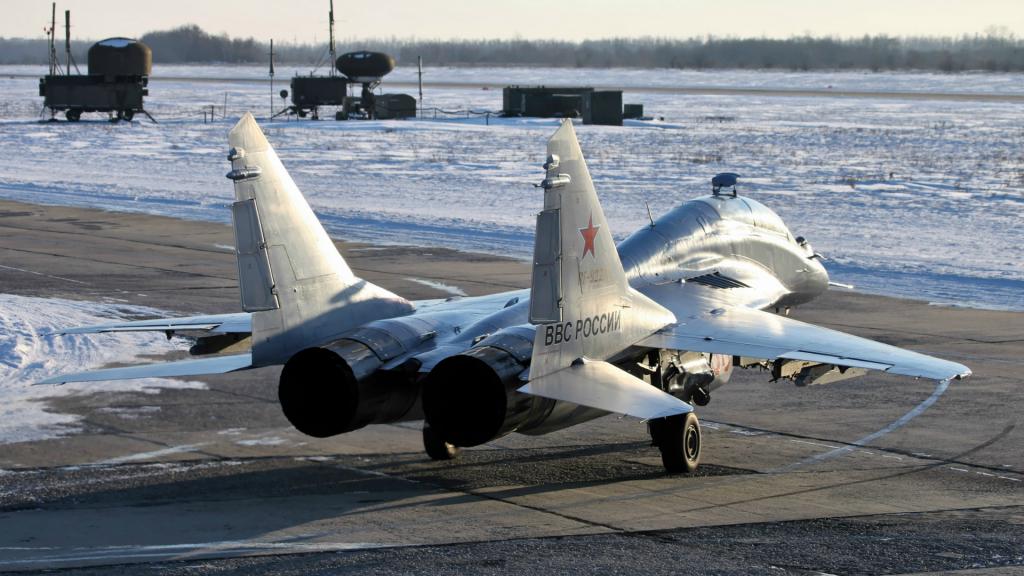 俄罗斯战斗机米格-29