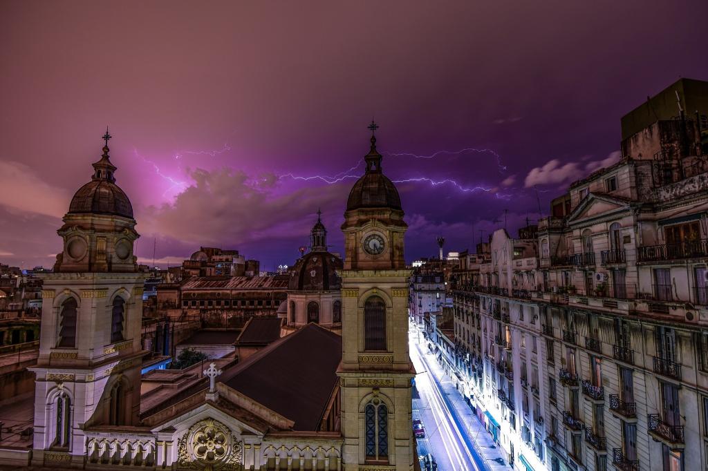 布宜诺斯艾利斯在阿根廷的雷暴