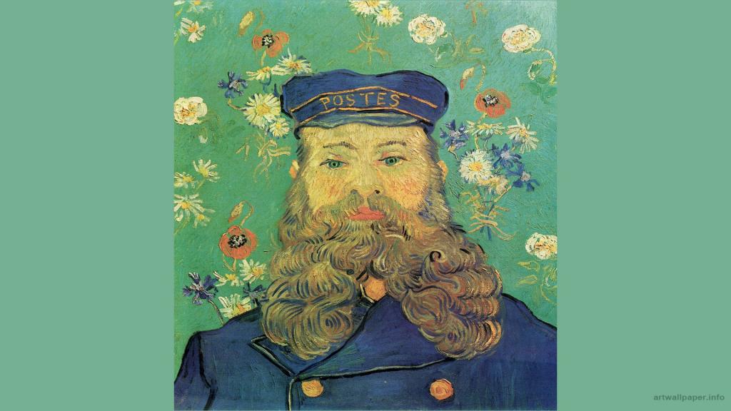 Vincent Van Gogh绘画 - 船长