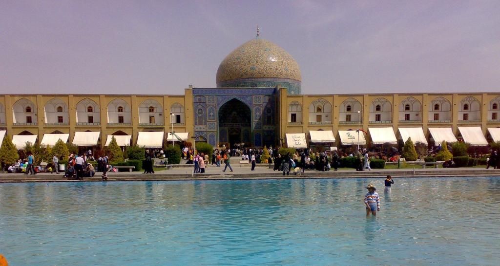 伊朗的伊斯法罕宫殿