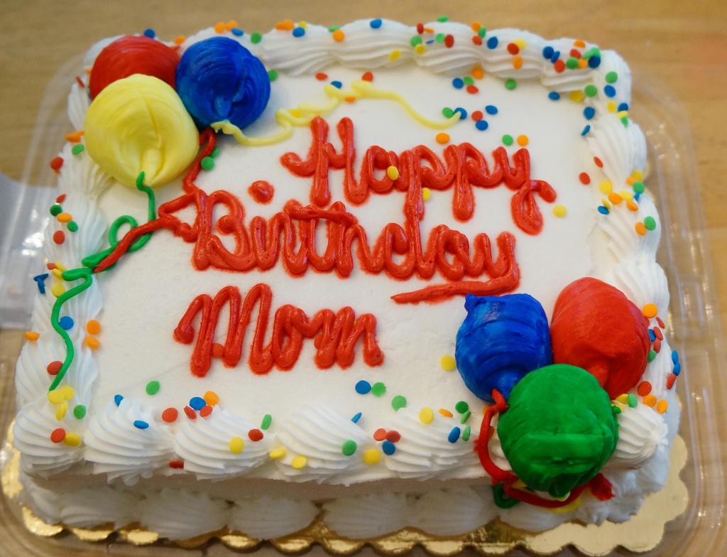 母亲的生日蛋糕