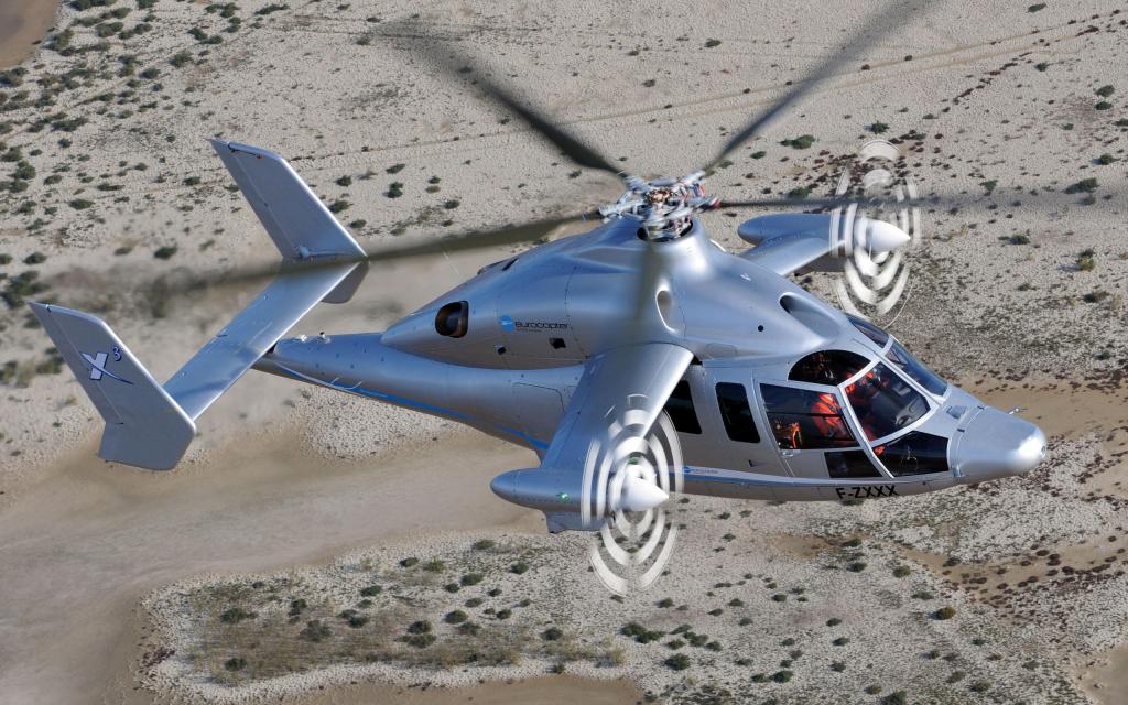 直升机欧洲直升机公司X3