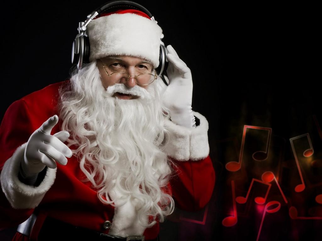 圣诞老人音乐迷