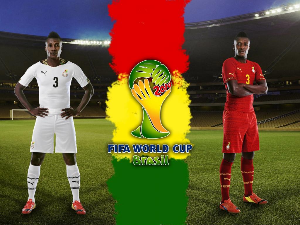 加纳2014年巴西世界杯