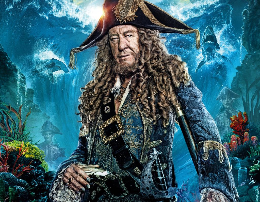 巴博沙队长是加勒比海盗电影的角色。
