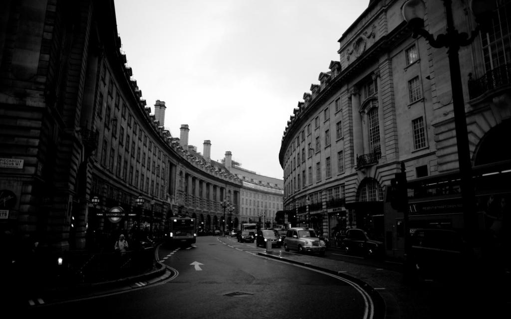 伦敦街