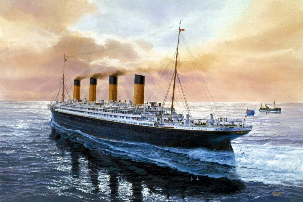 泰坦尼克号剖析海水