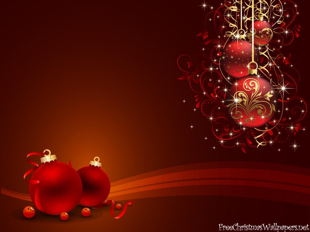 与红色圣诞树装饰的美丽的图片圣诞节的