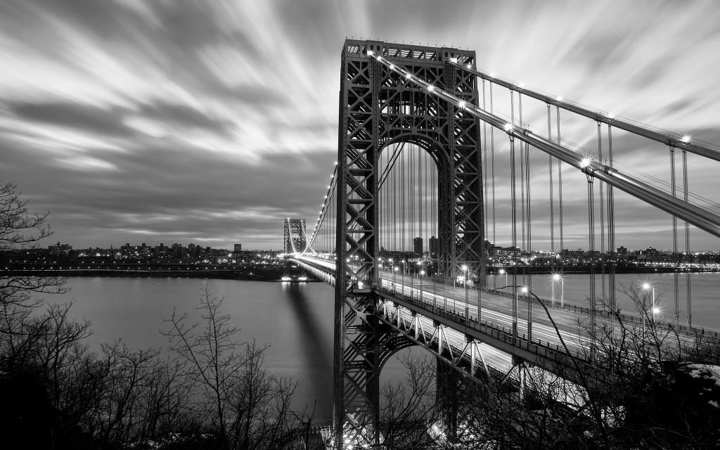 美国新泽西州乔治华盛顿大桥
