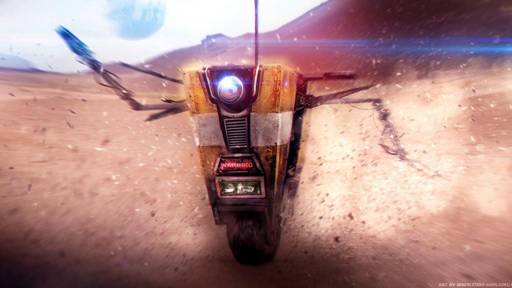 机器人在沙漠中的一个车轮