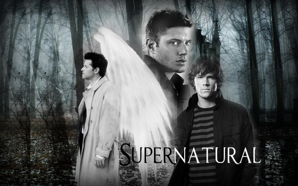 Kas，Dean和Sam来自Supernatural