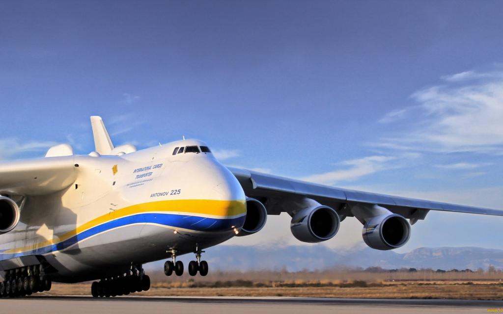 乌克兰飞机纪录保持者AN-225