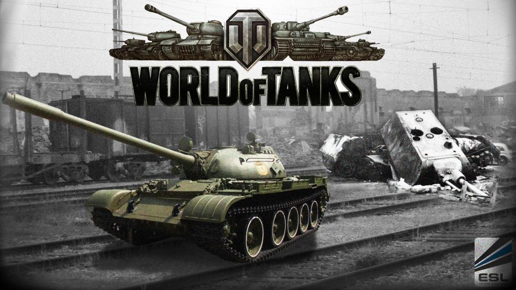 坦克世界：在火车站的坦克战斗