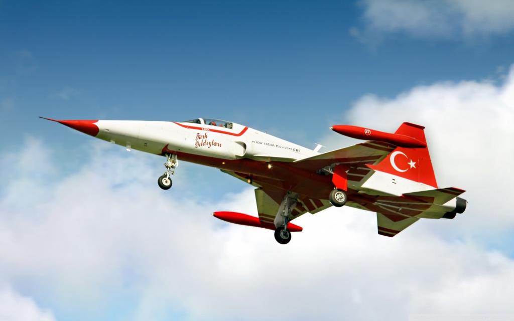 土耳其空军战斗机