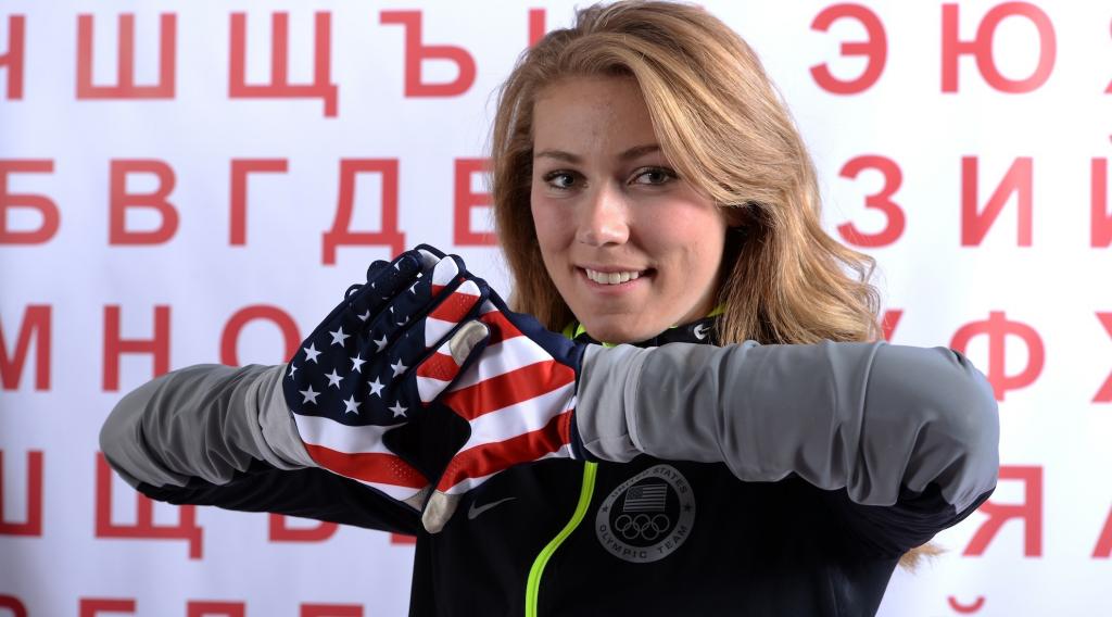美国滑雪者Mikaela Schiffrin是金牌得主