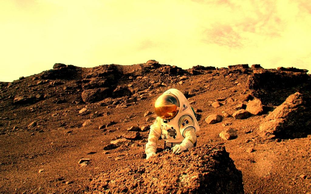 火星上的生命