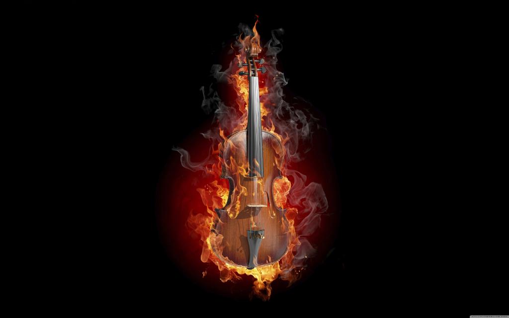 火热的大提琴