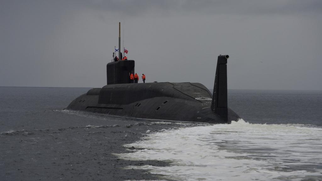 俄罗斯海军潜艇
