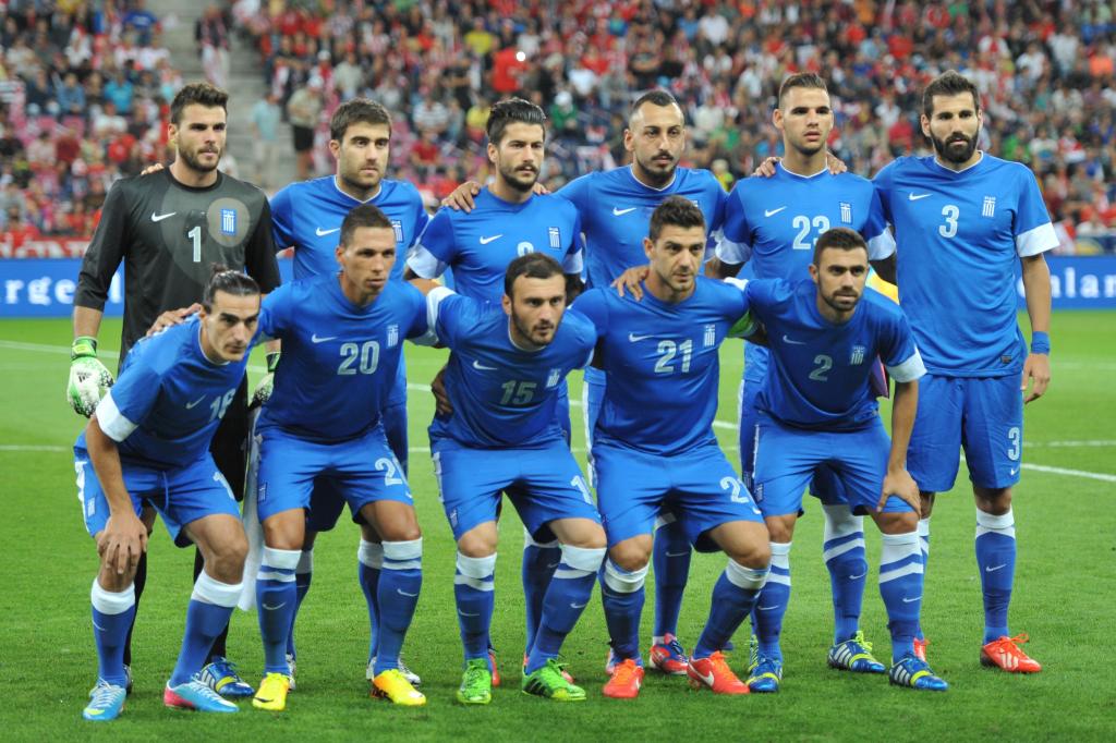 希腊队在2014年巴西世界杯期间