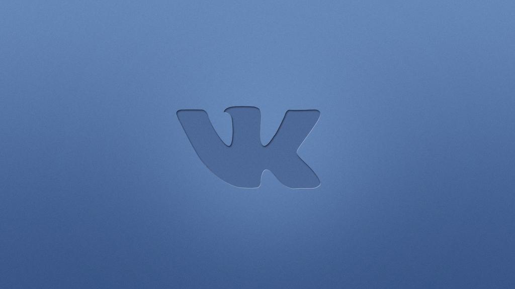 社交网络Vkontakte的标识