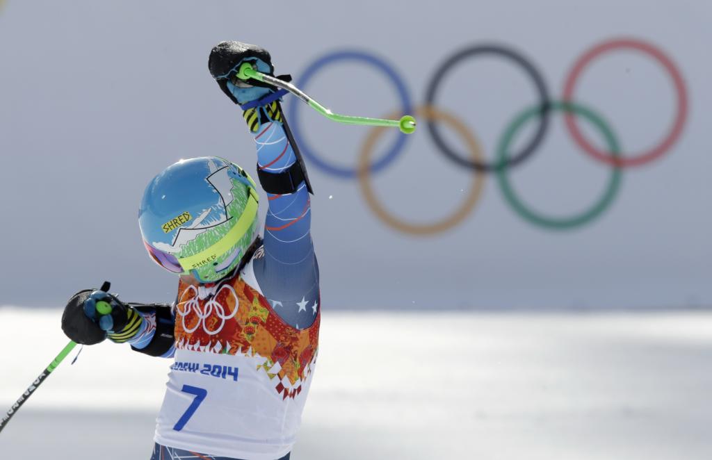 Ted Ligeti美国滑雪运动员在索契拿金牌