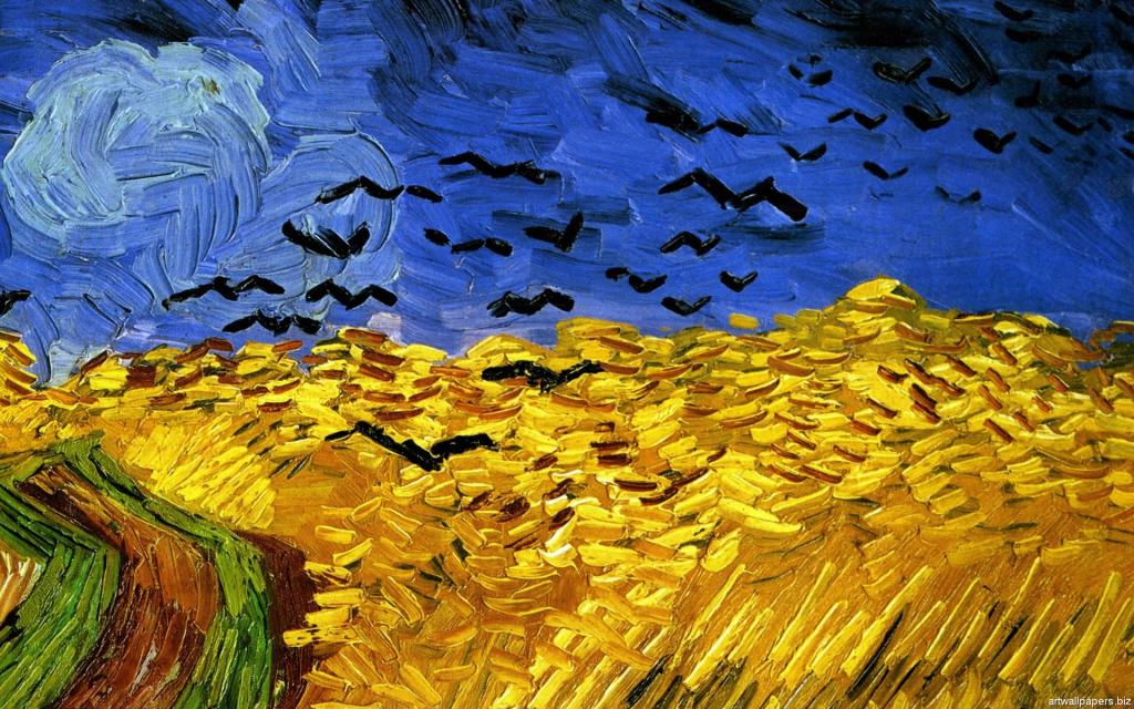 Vincent Van Gogh绘画 - 领域