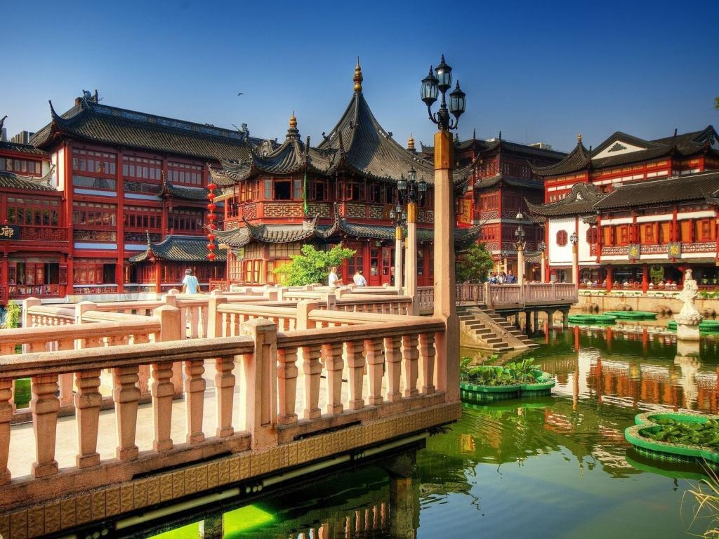 上海的宫殿