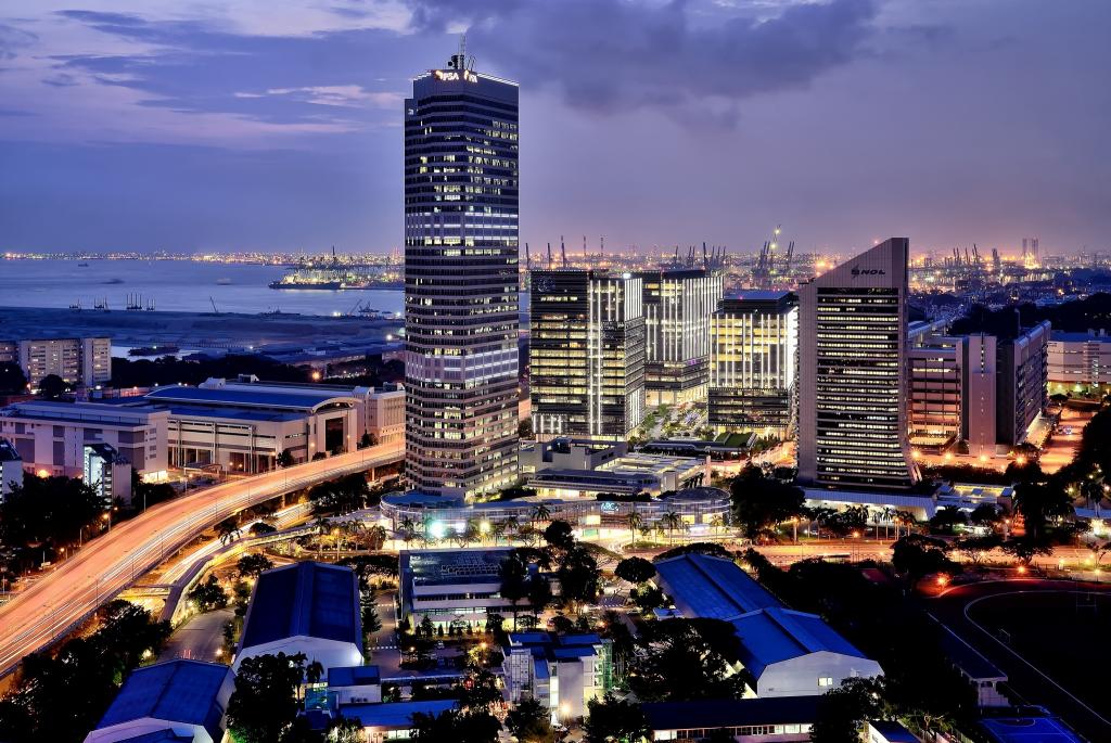 城市之光新加坡