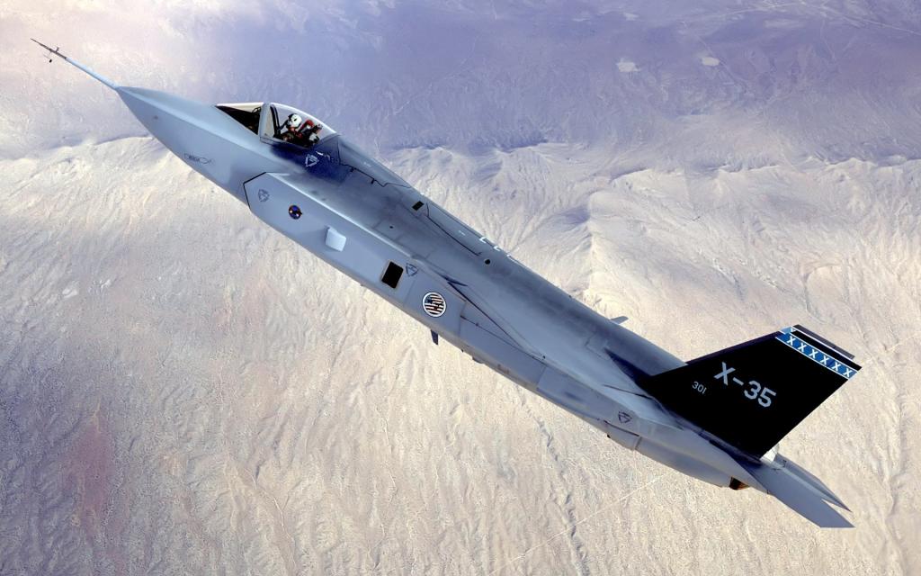 F-35“闪电II”飞起来