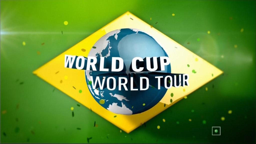 2014年国际足联世界杯的巴西国旗