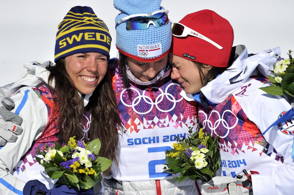 瑞典滑雪运动员Charlotte Kalla