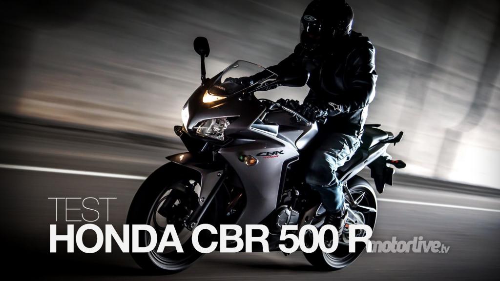 令人难以置信的摩托车本田CBR 500 R
