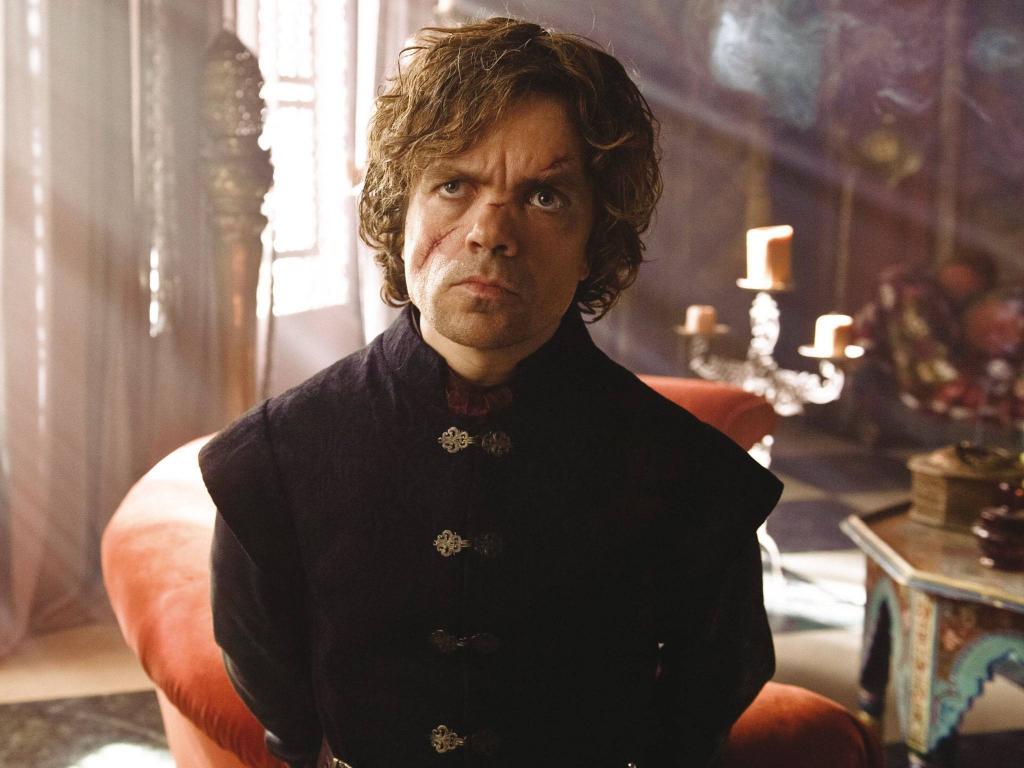 彼得Dinklage作为Tirion Lannister