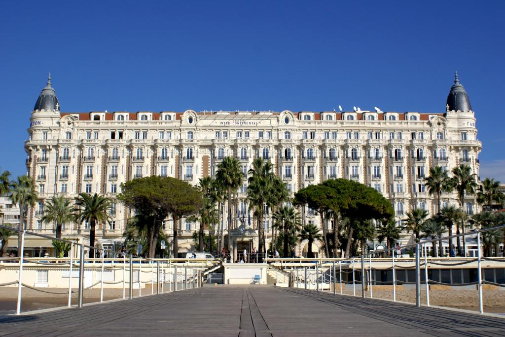 酒店在法国戛纳海岸