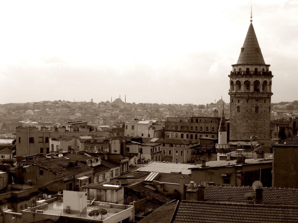 伊斯坦布尔古老的街道