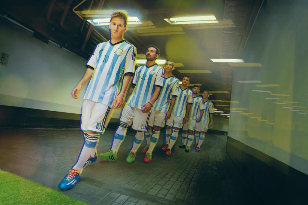 阿根廷人去2014年巴西世界杯比赛