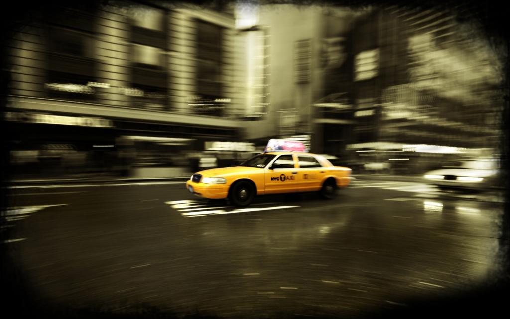 城市出租车
