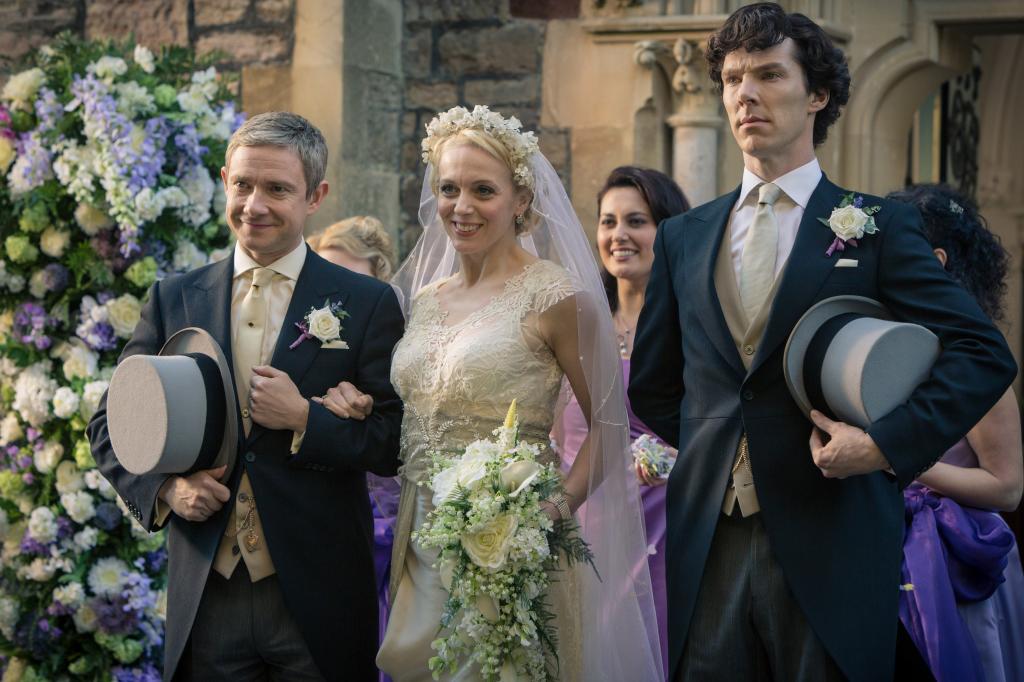 Sherlock系列婚礼